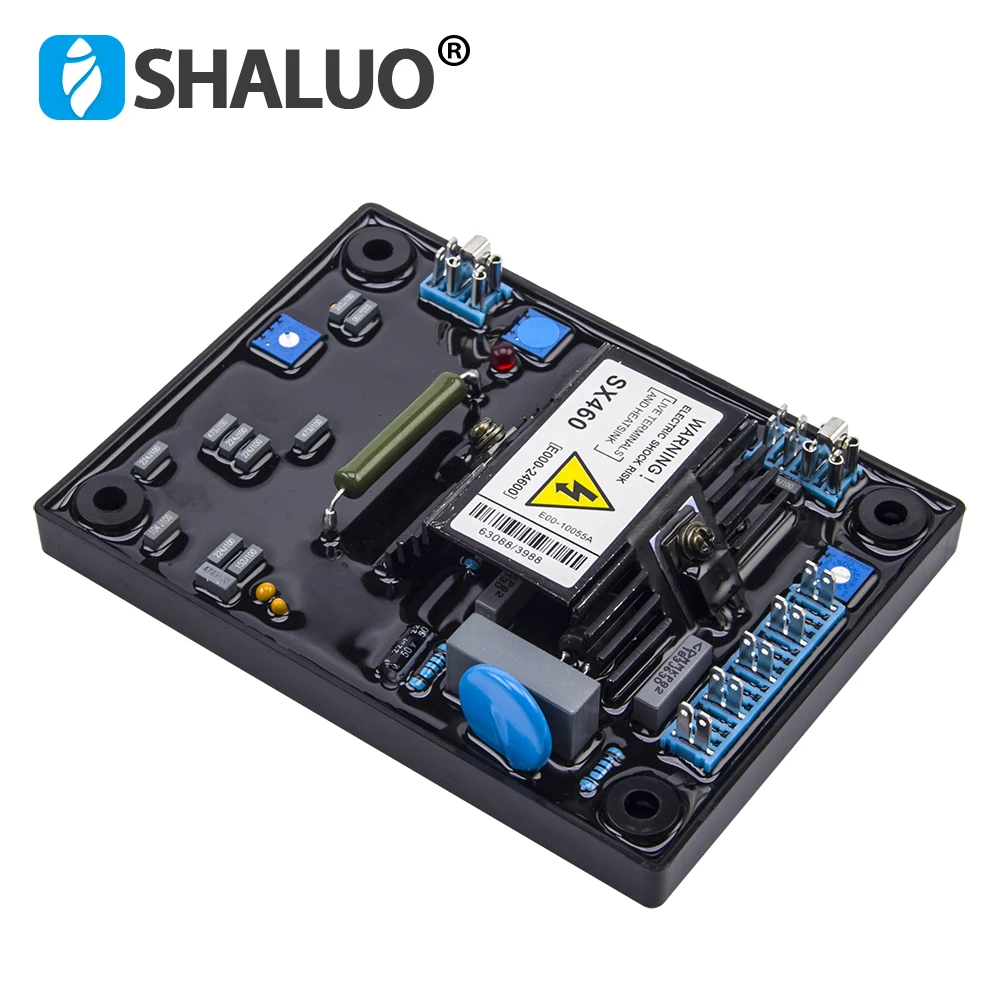 SX460 AVR Power Generator Stabilizer Automatic Voltage Regulator Control Module Panel Diesel Alternator Genset Parts Accessories