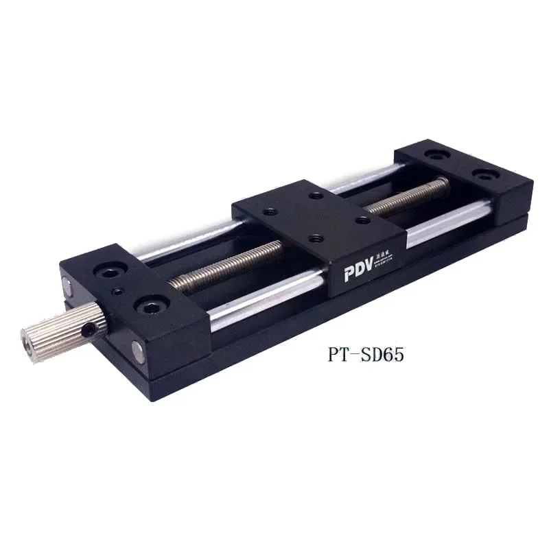 Travel 10/35/65/95 Manueller Übersetzungstisch X einachsiger Verschiebungstisch/eindimensionaler Verschiebungstisch Schiebetisch