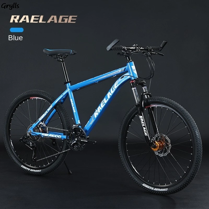 Grylls Mountain Outdoor Bike Variable Speed Trail Bike New Road Racing Teen Adult Middle School Student Hot New