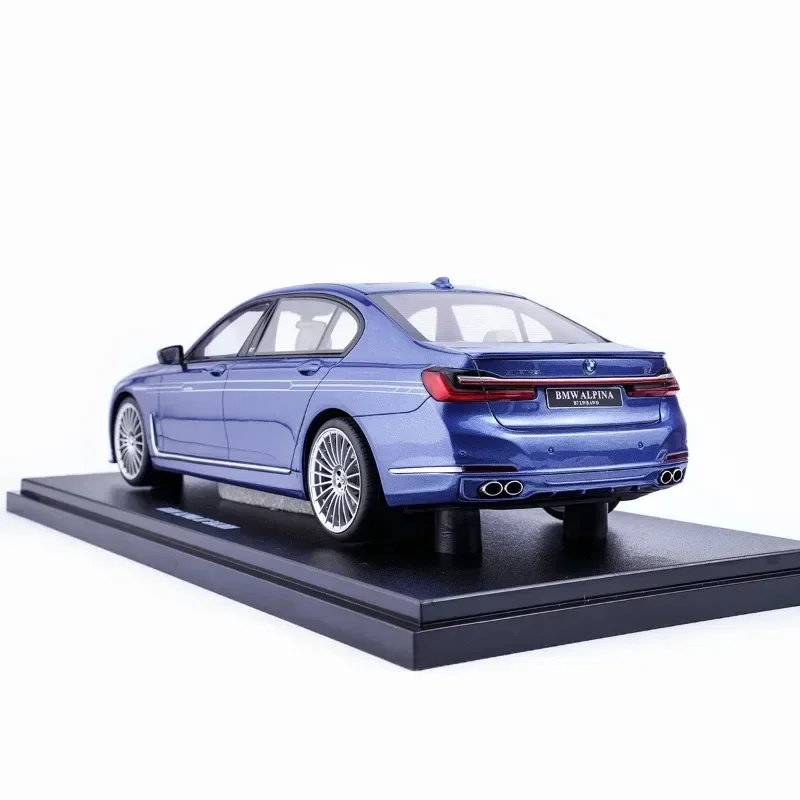 GT Spirit 1/18 BMW THE 7 Alpina B7 2022 Legering Speelgoed Motorvoertuig Diecast Metaal Model Geschenken