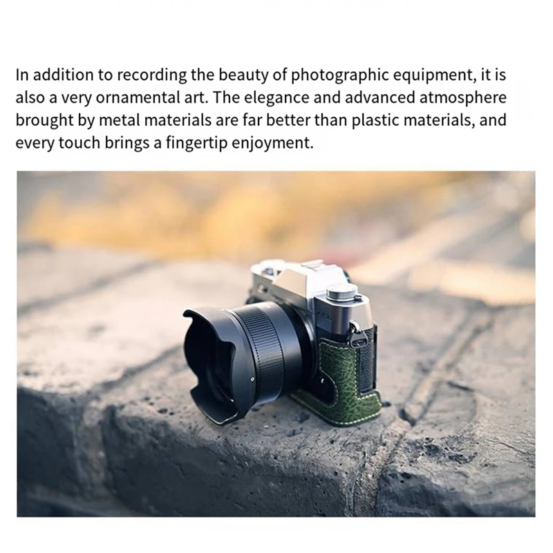 AF 35mm F1.8 II APS-C Frame Large Aperture Lens for Fuji XT30 X XM5JAS