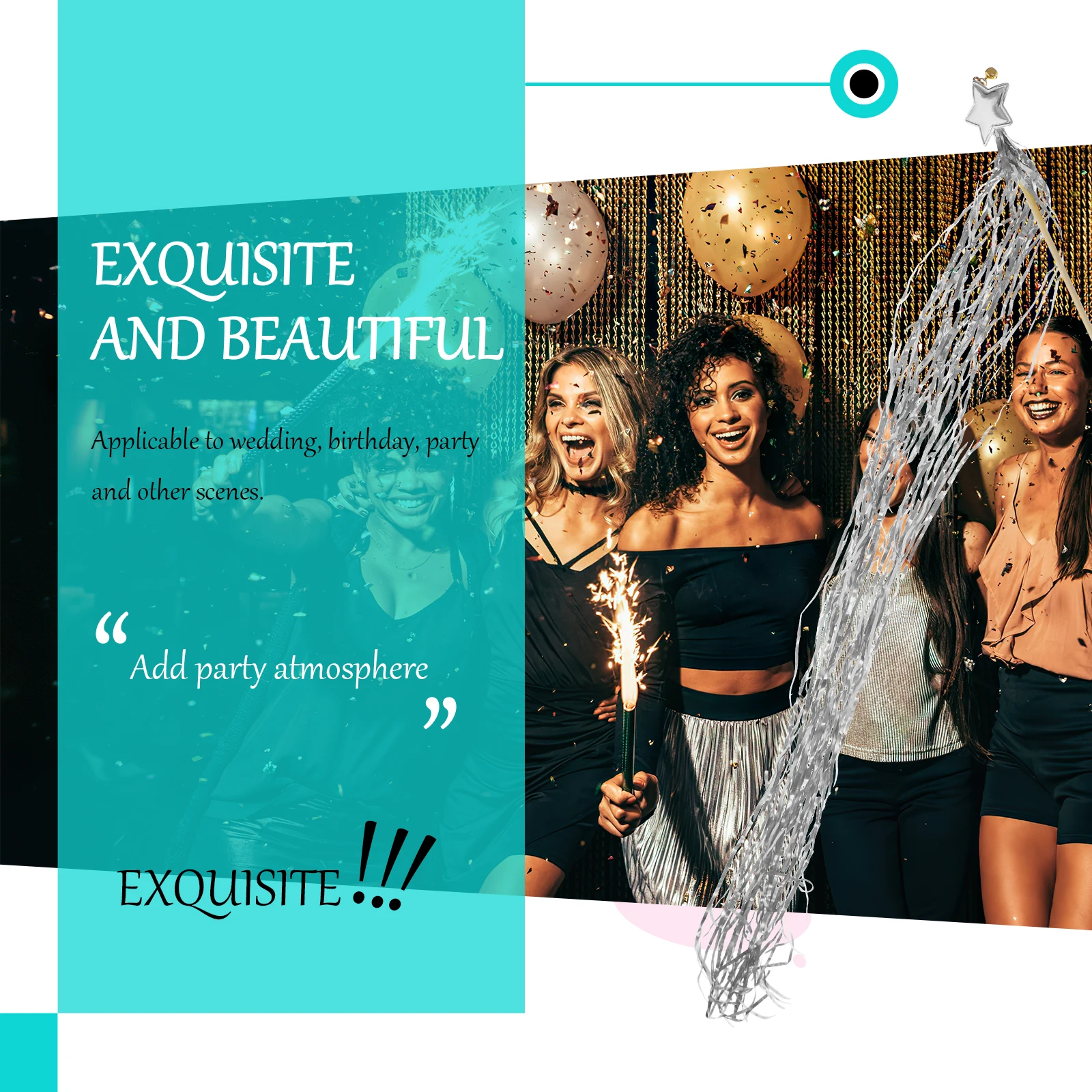 10 قطع من أزياء الجنية السائبة التي يمكنك صنعها بنفسك، زينة عيد ميلاد الأميرة على شكل نجمة فضية