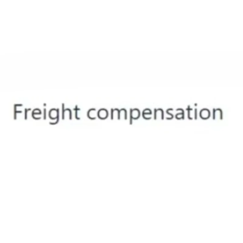 Aliexpress Freight Compensation Items Shipping Fee Shipping Cost