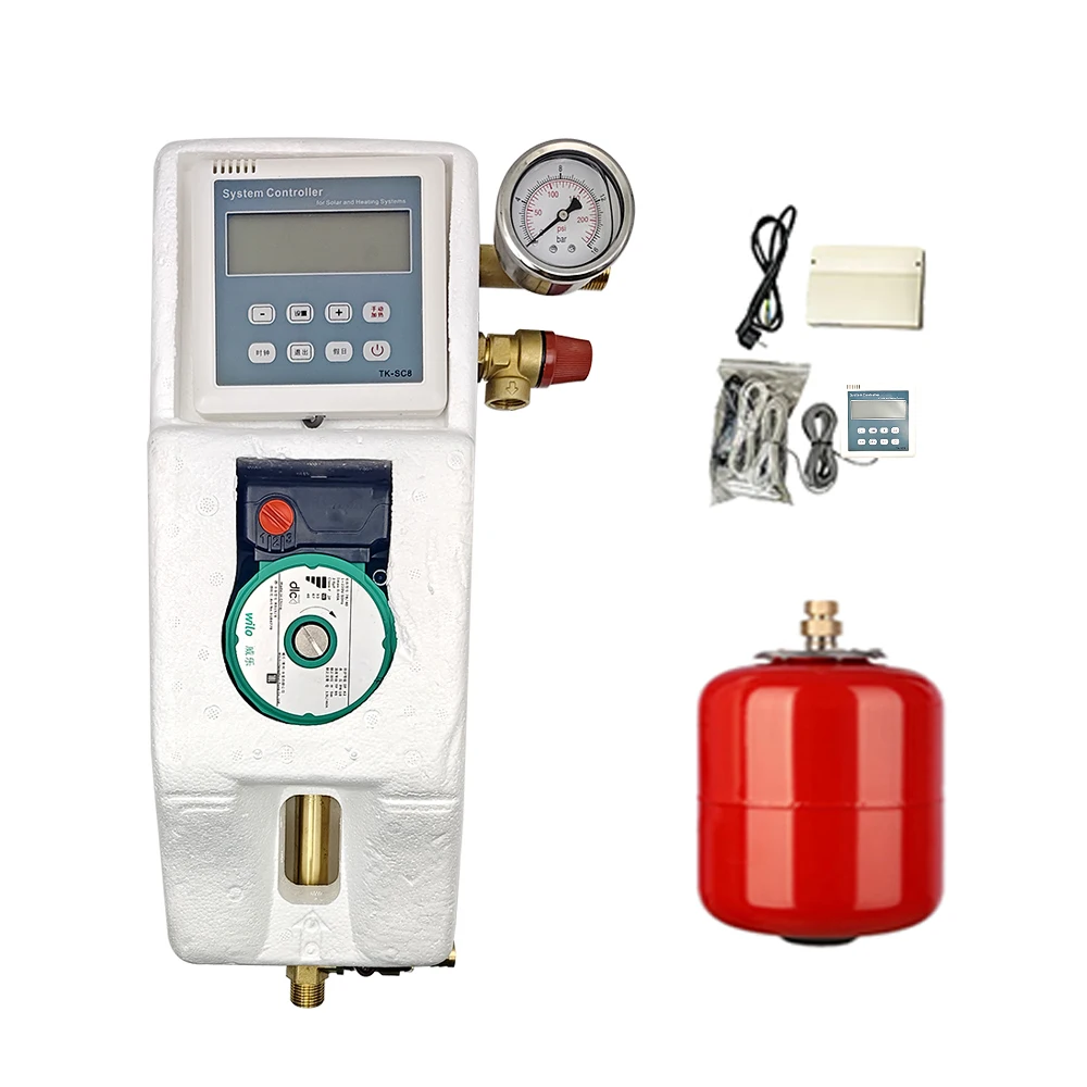 

Tk-SC8P Split Pressure Solar Water Heater Single Pipeline Solar Working Station Parts Control Panel