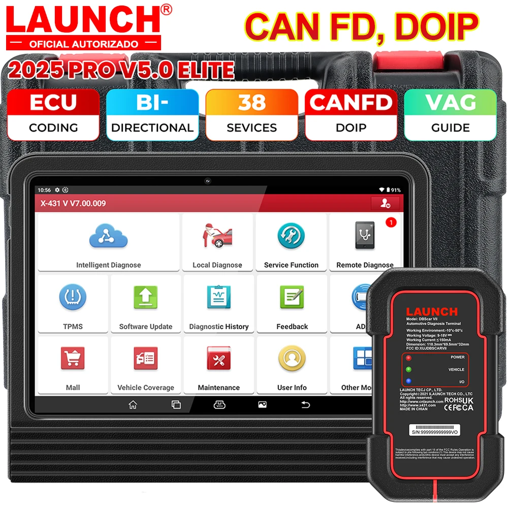 Launch X431 Pro V5.… - image