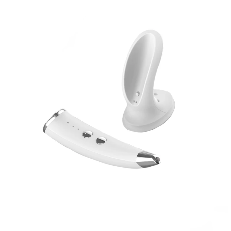 العلاج بالضوء LED تدليك العين معدات التجميل EM SCare مدلك الوجه #6