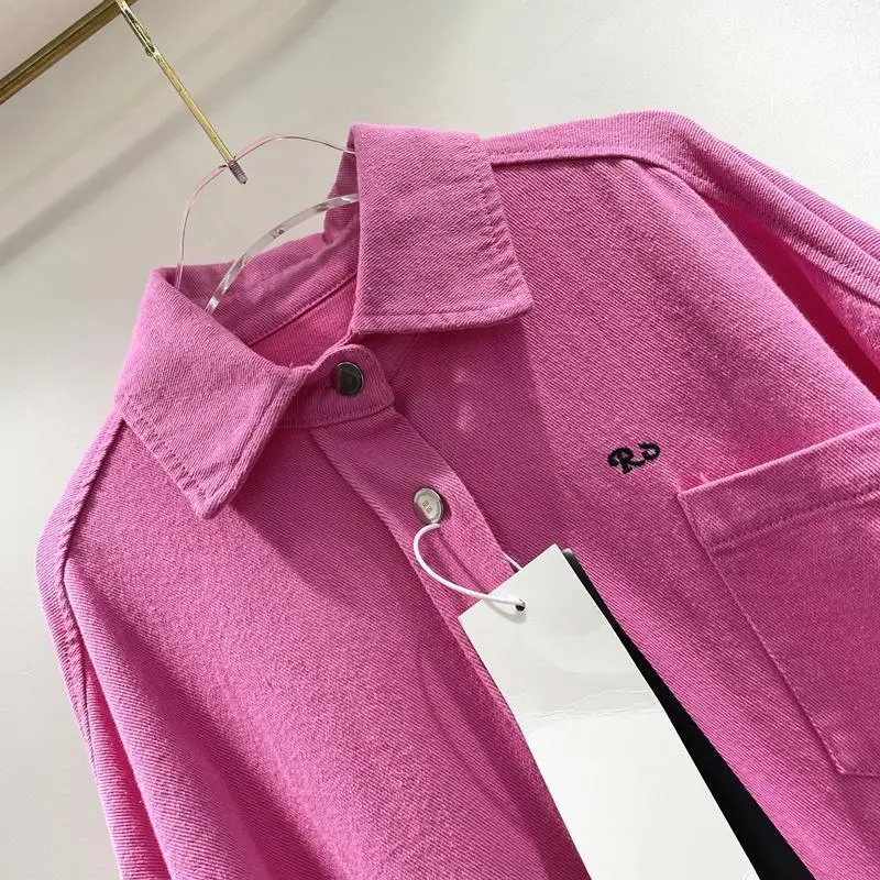 

Свободный крой Long Sve Denim irt для мужчин, осень-зима, большие размеры, модный, повседневный, с пуговицами, без железного моющегося