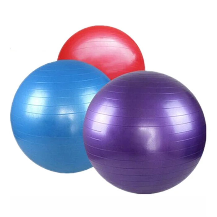 

Custom Eco-friendly Anti-burst PVC Gym Exercise Fitness Pilates Yoga Ball