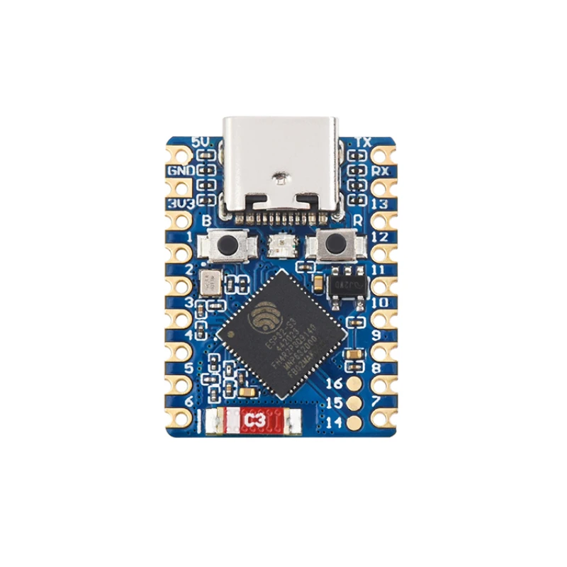 ESP32-S3-Zero Mini Development Board 240MHz Dual Core Processor Supports Wi Fi and Bluetooth