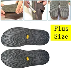 Plus Size Full Sole Protector Sneaker Repair Sole Mute Non-Slip Sole Stickers Pads Basketball Shoe Accessories Wear-resistant