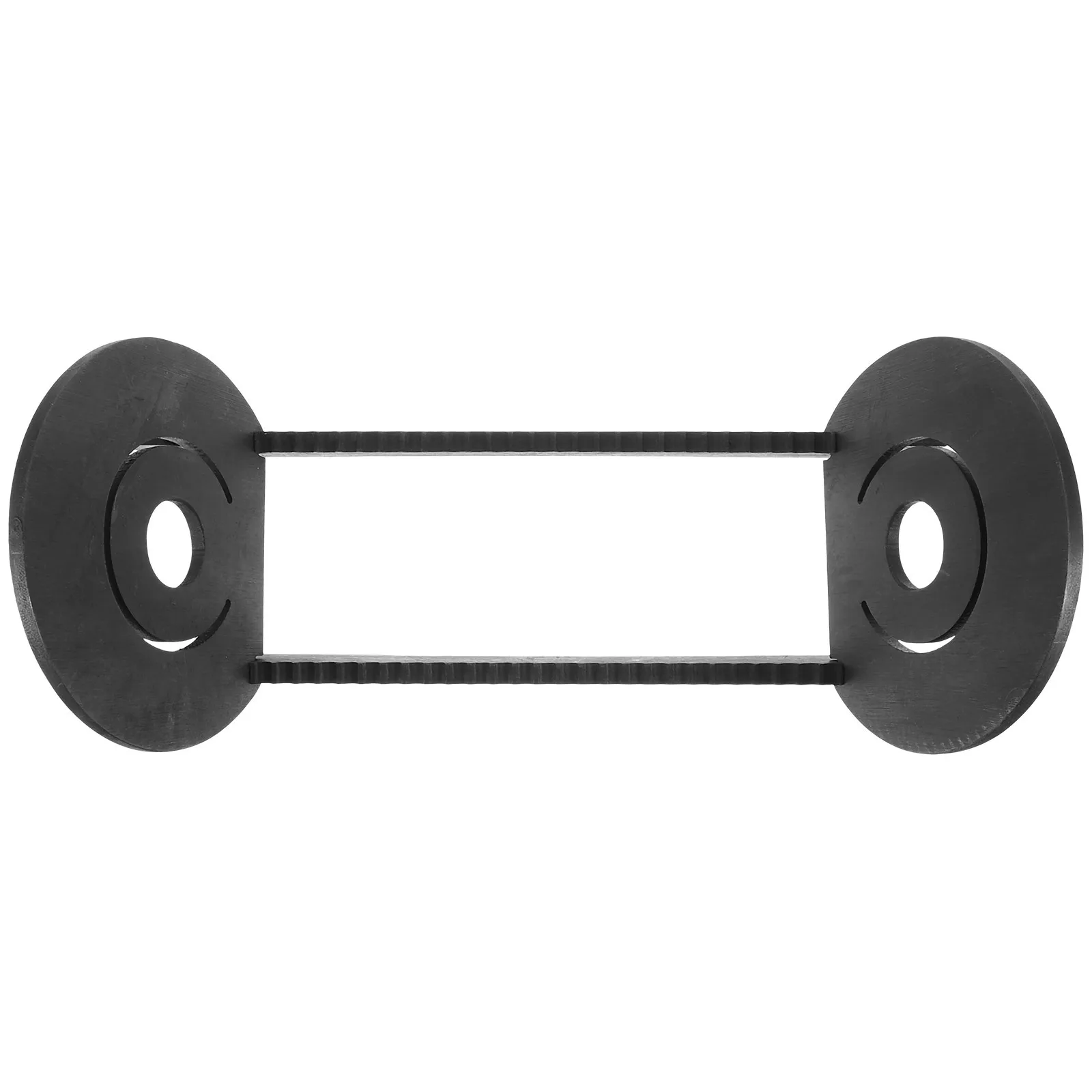 

Vinyl Record Display Rack Solid Wood Durable Desktop Storage Organizer Cd Rack Slotted Base High Capacity Record Holder