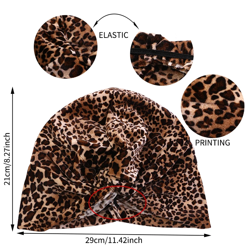Women Leopard Satin Bonnet wit - đánh giá và giá Satin Hair Bonnet