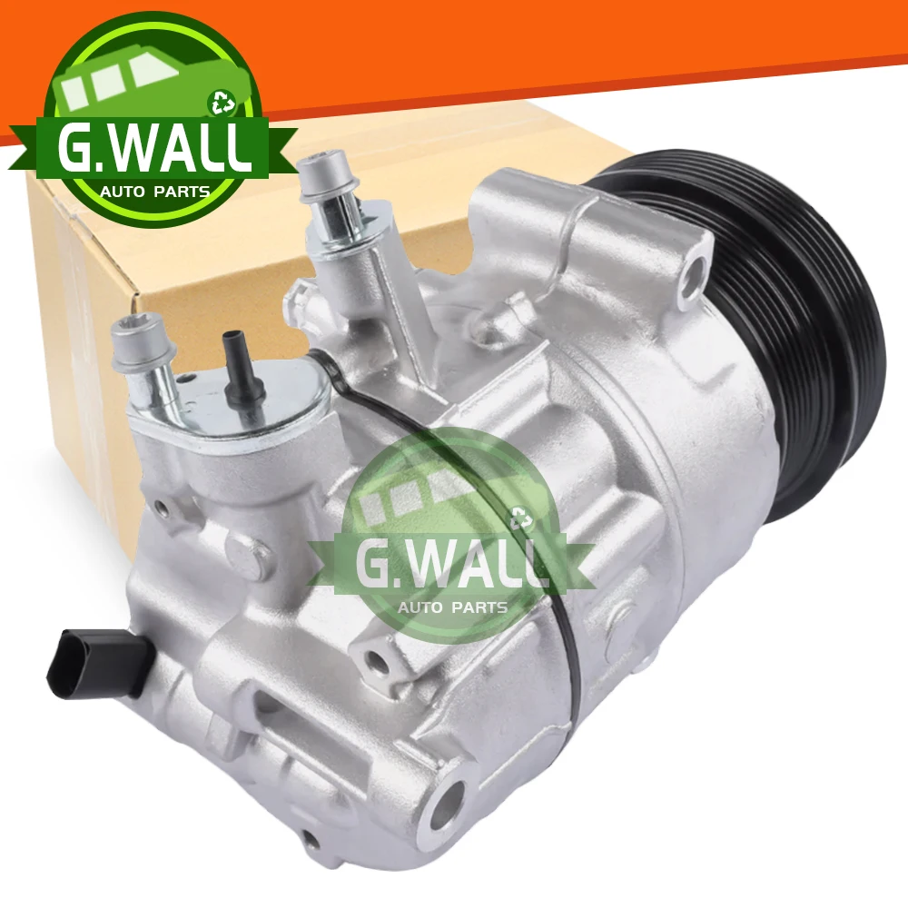 

PXE16 AC Compressor With Clutch For Audi TT RS Quattro Volkswagen Golf Jetta Passat Beetle R32 Rabbit L4 2.0L L5 2.5L 1K0820808C