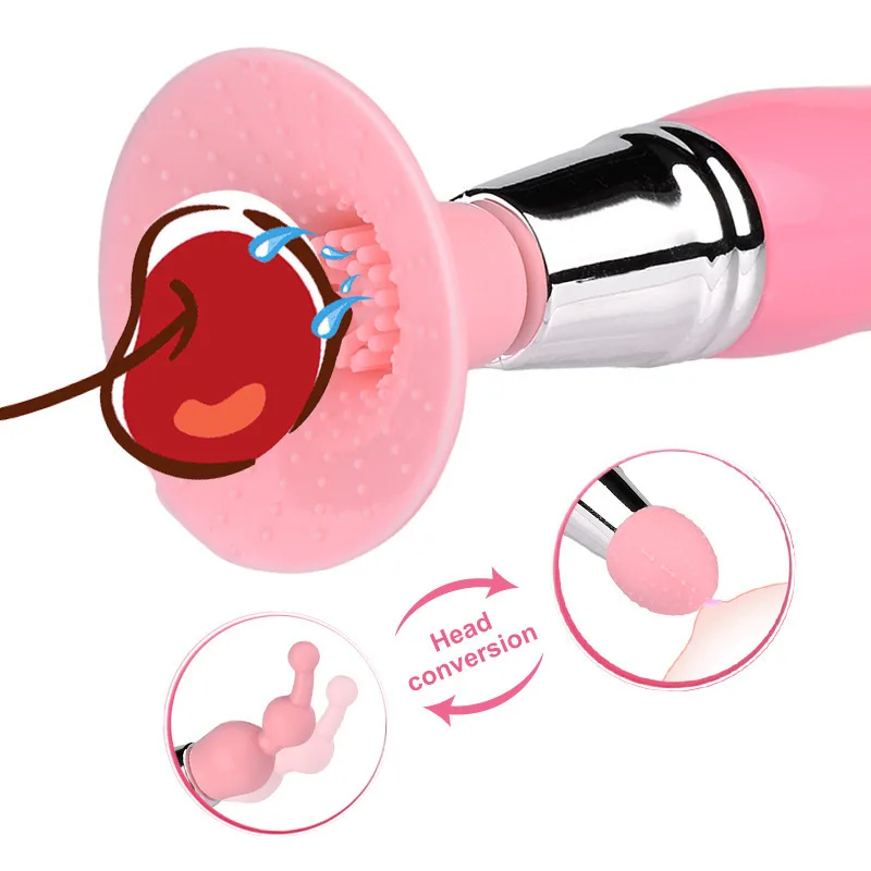 3 In 1 Clitoral Sucking Vibrator Sex Toys For Women G Spot Nipple Stimulation Vibrators Vagina Massager Female Masturbation Tool