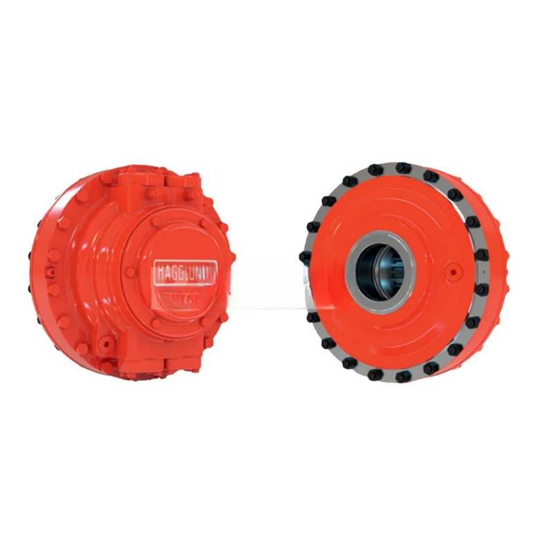 hydraulic industrial  CA series radial piston motor CA50 CA70 CA100 CA140 CA210