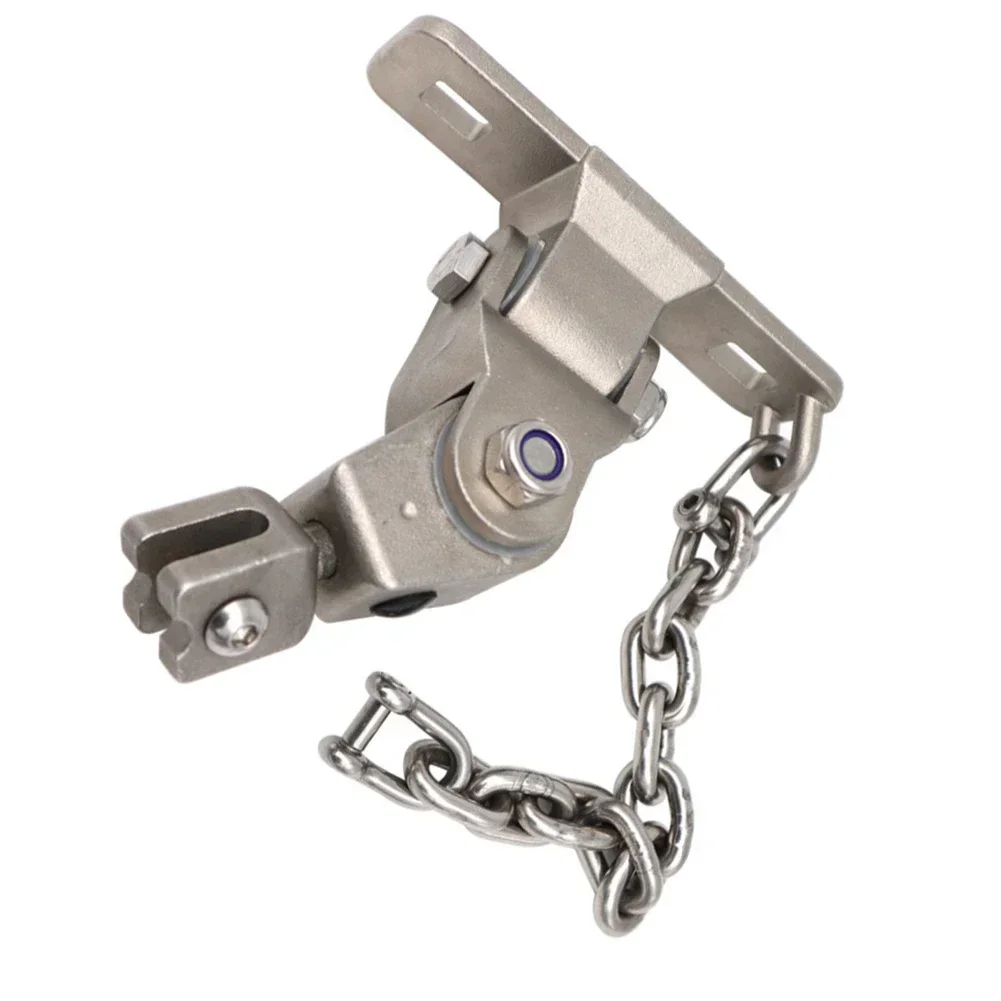 304 Stainless Steel Swing Hook Heavy Load 360 Degree Rotating Hanging Hook for Garden Porch Patio and Hammocks