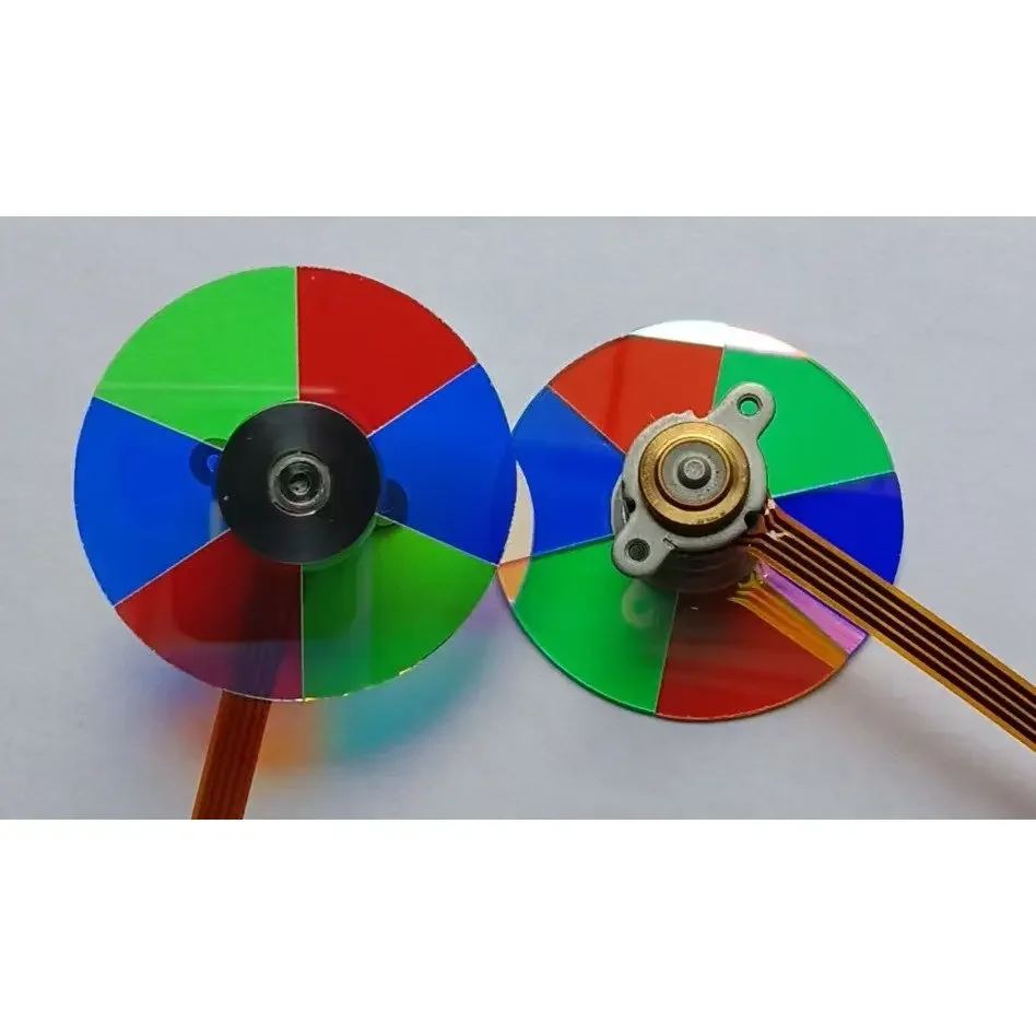 For BenQ and Mitsubishi Color Wheel for BenQ W1050 /S2281/W1200/HD2284/W226E/BR1128 and Mitsubishi HC7800/C324 Projectors