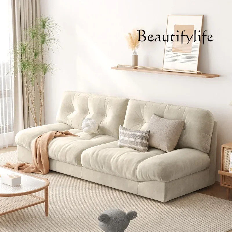 BJ X Floor European Living Room Sofas Lazy White Individual Design Living Room Sofas Comfortable Lounge Muebles Postmodern Furni