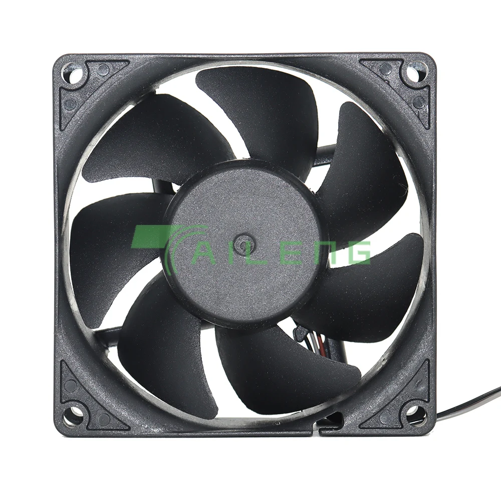 Imagem -04 - Ventilador de Refrigeração do Servidor Quadrado Sunon Ee80251s1-d170-f99 dc 12v 1.7w Conector de Pinos 80x80x25 mm