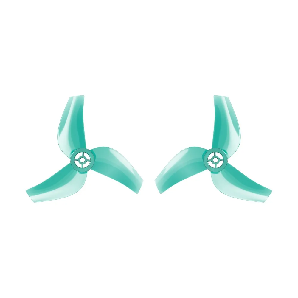 1611 3-łopatowa śmigła z wałem 1,5 mm, 8 par, nowe śmigła HQ do Flywoo Flylens 75 i Flybee 16 Micro FPV Drone Upgrade