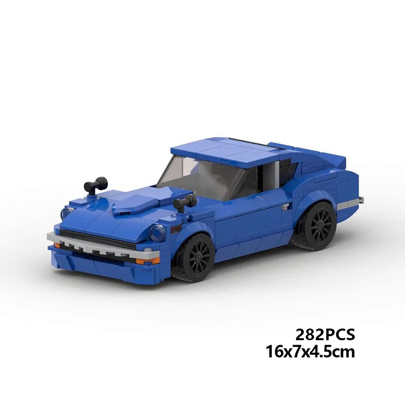 Classic Nissansed 240 demon Boy Assembly modello modificato educational Building Block Toy fai da te bambini adulti regalo di natale