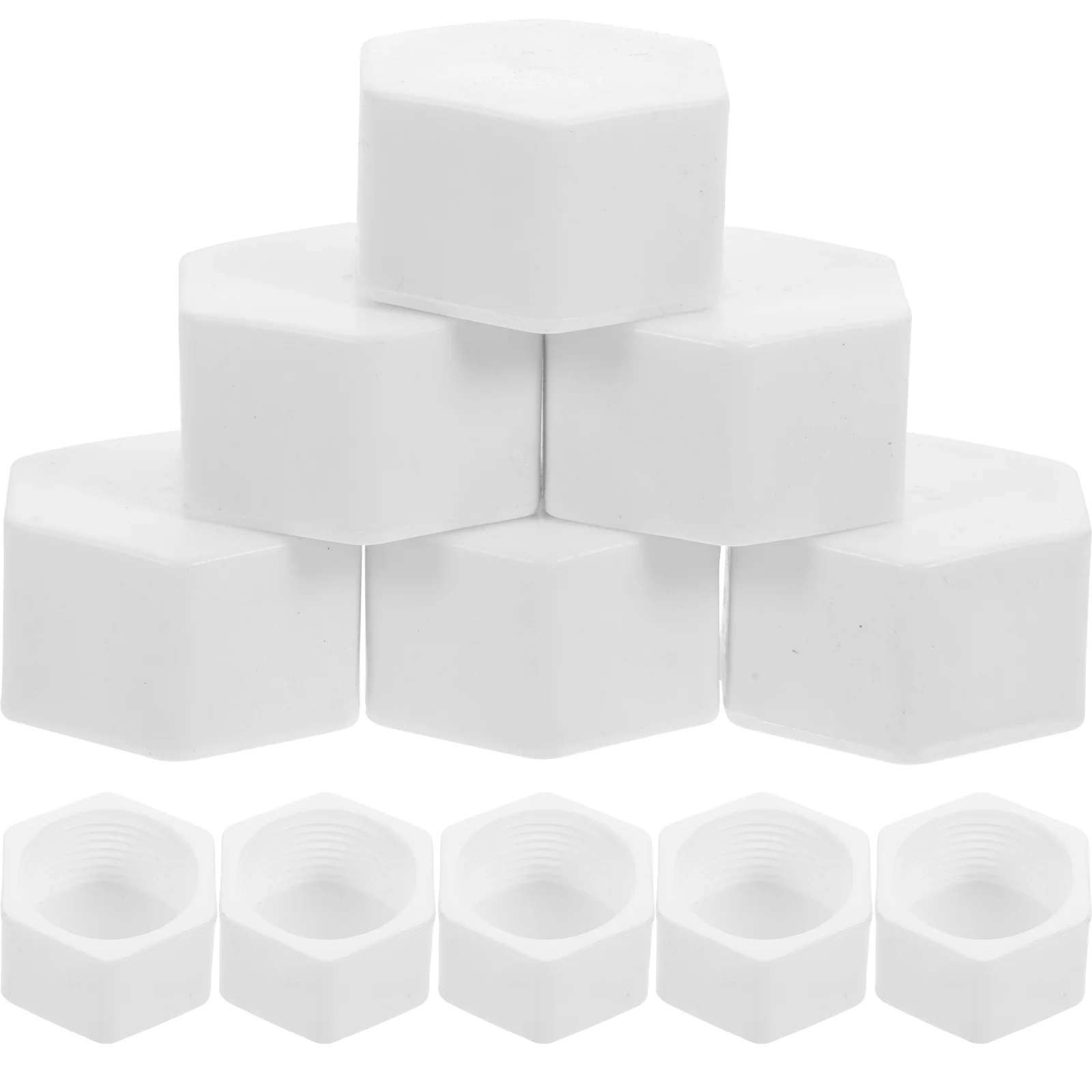 20 قطعة Ppr نهاية قبعات 1 بوصة أنثى Npt المكونات البلاستيكية لأنظمة الرش الري خطوط المياه تركيبات خرطوم غطاء في الهواء الطلق الباردة #3