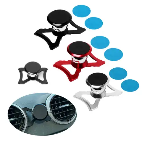 ผู้ถือโทรศัพท์รถยนต์สำหรับ Audi A3 S3 RS3 8P Air Vent Mount รถจัดแต่งทรงผม GPS วงเล็บแม่เหล็กขาตั้งหมุนได้สนับสนุนโทรศัพท์มือถืออุปกรณ์เสริม