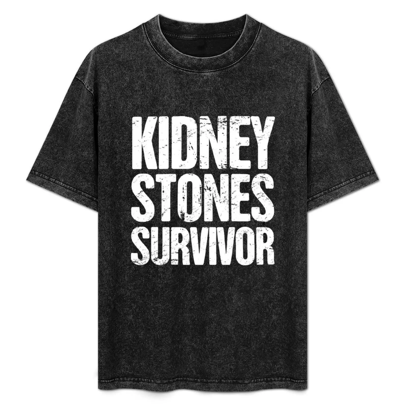 

Get Well Gift For Kidney Stones Recovery T-Shirt Basic Lightweight Short Sleeve Tee