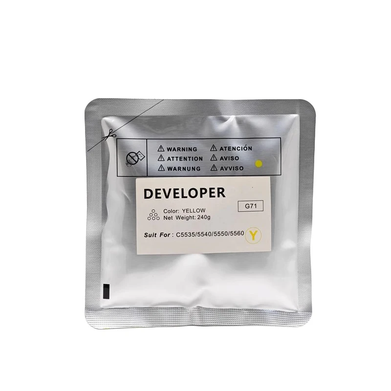 Desenvolvedor para Canon C5535 C5560 C5540 C5550