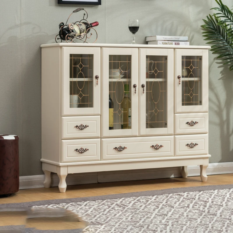 Sideboard Multifunction Home Kitchen Mobile Room Coffee Bar Cabinet House Dining Showcase Storage Mobile Cucina Furniture