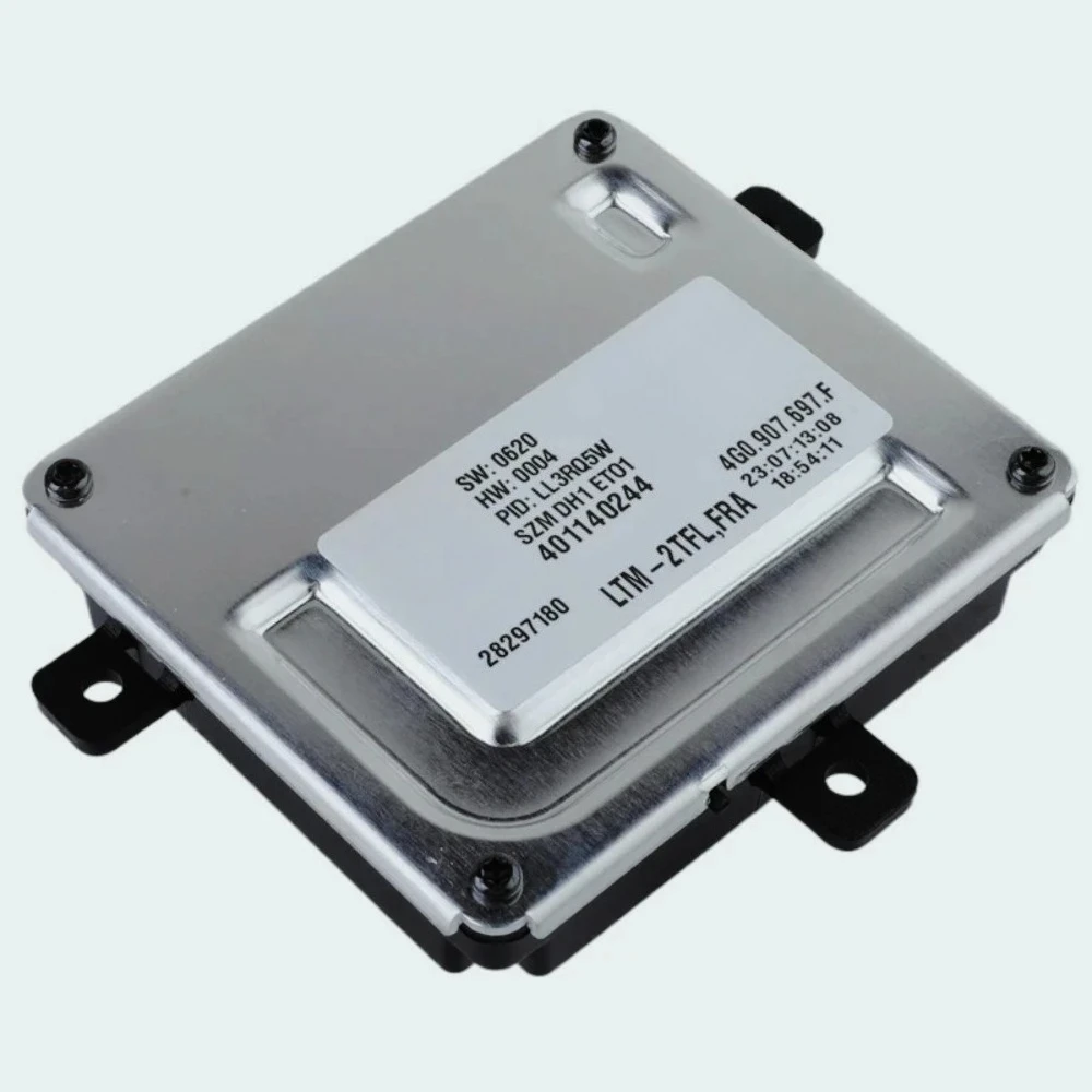 4G 0907697 F luz  circulación diurna DRL módulo coche 4G0.907.697.F para Audi A6 S6 A7 S7 R8 TT para Volkswagen Golf GTI Passat