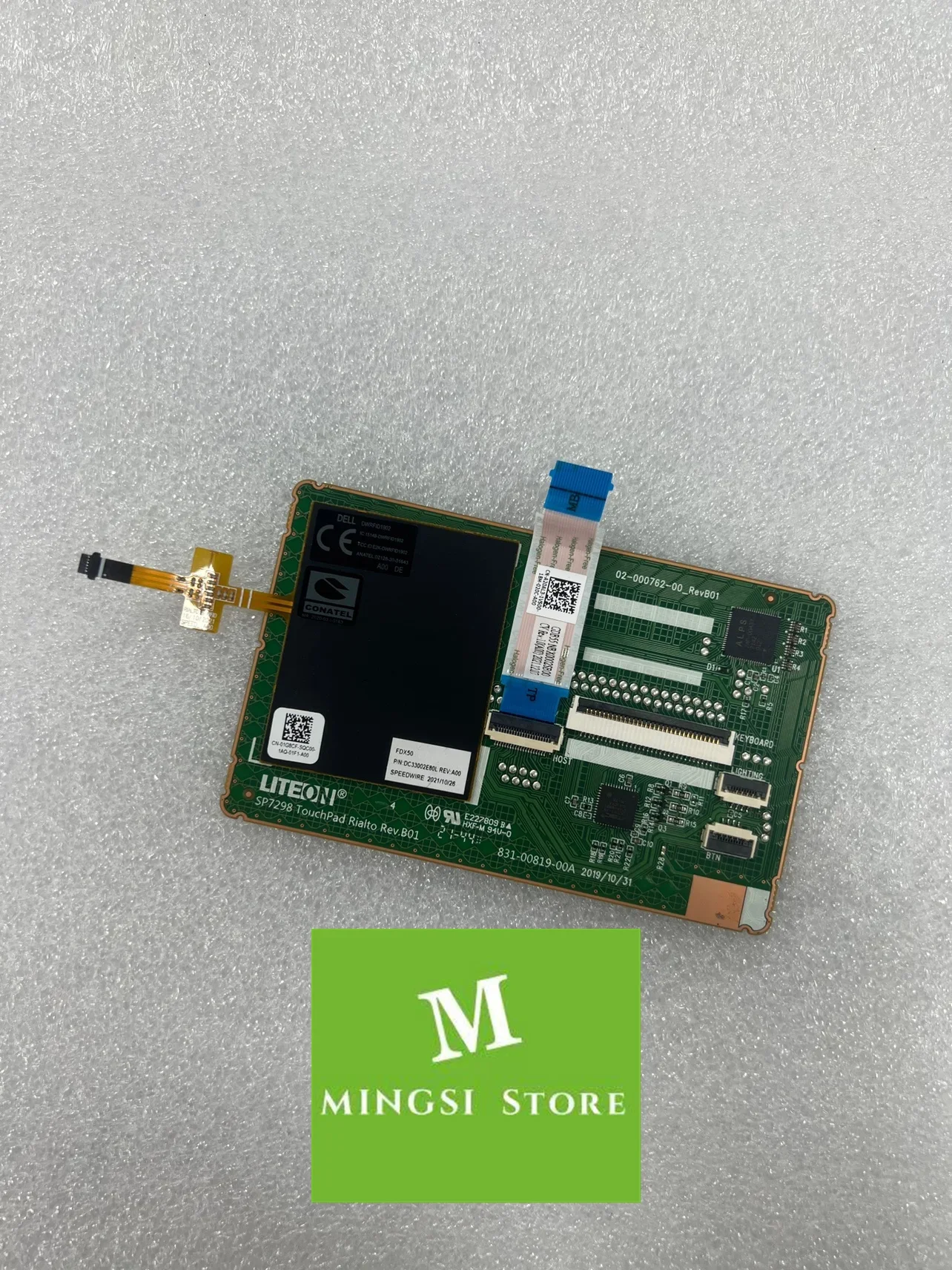

ДЛЯ DELL M7550 M7750 СЕНСОРНАЯ ПЛАТА CN-0FV94P 0FV94P FV94P