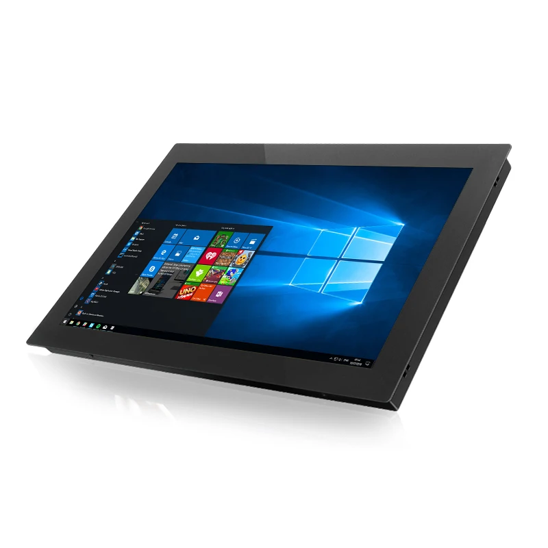 

Промышленный монитор с резистивным сенсорным экраном 15,6 дюйма, 17 дюймов, 17,3 дюйма, 18,5 дюйма, с USB-интерфейсом VGA DVI, встраиваемым дисплеем с карабином