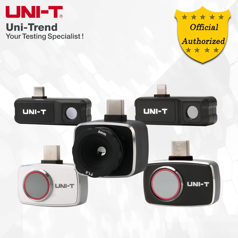 UNI-T UTi120MS/UTi120Mobile/UTi256M/UTi260M/UTi261M/UTi380M Smartphone Module Thermal Imagers