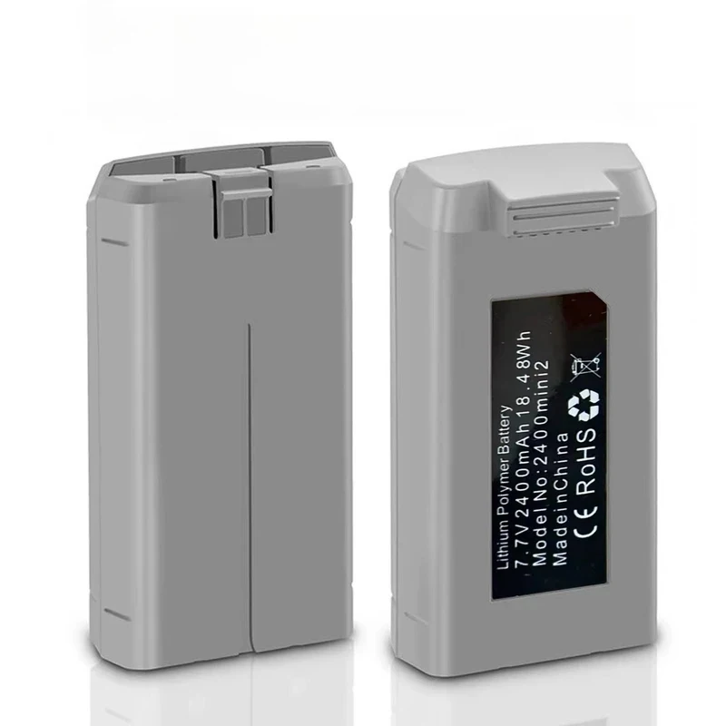 

For dji mini4k battery compatible with mini2/2se smart flight battery 1pcs 2400mah