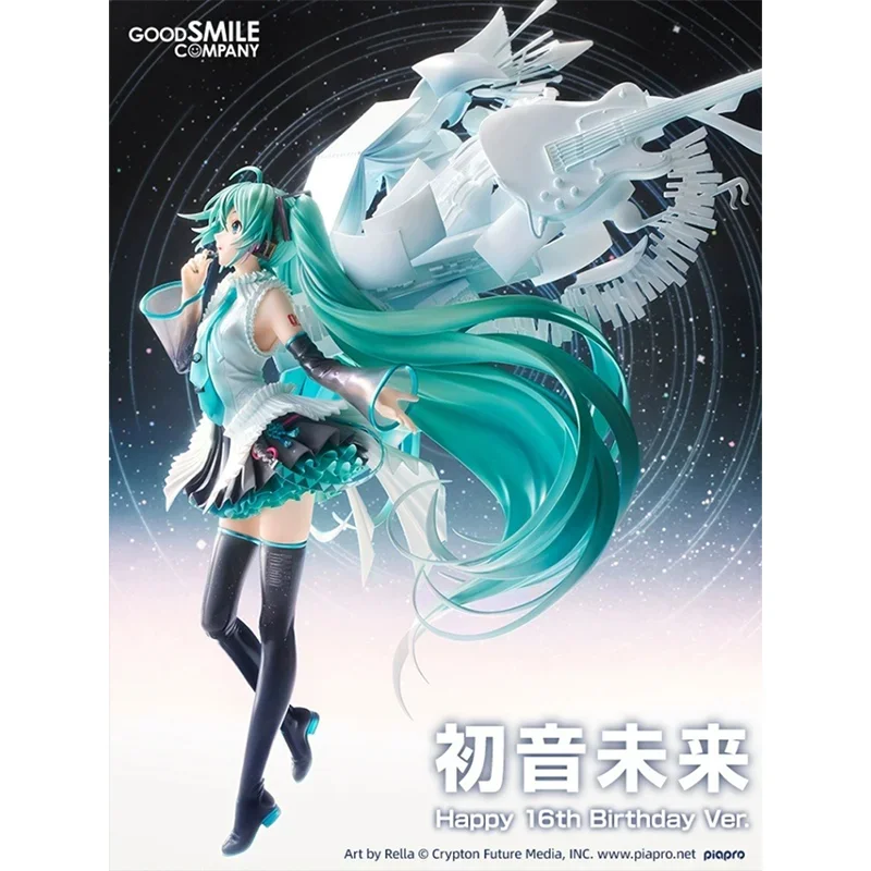 

In Stock HATSUNE MIKU Happy 16th Birthday Ver. Figure Vocal series 01 Action Figure Toy