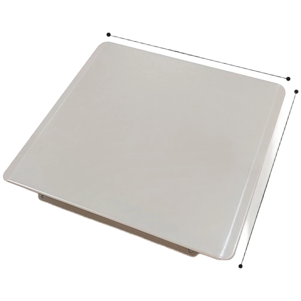 Aluminum Alloy Ceiling For access Cover for Electrical Wiring Inspection Tool Free Snap In Installation 17.5 cm x 17.5 cm