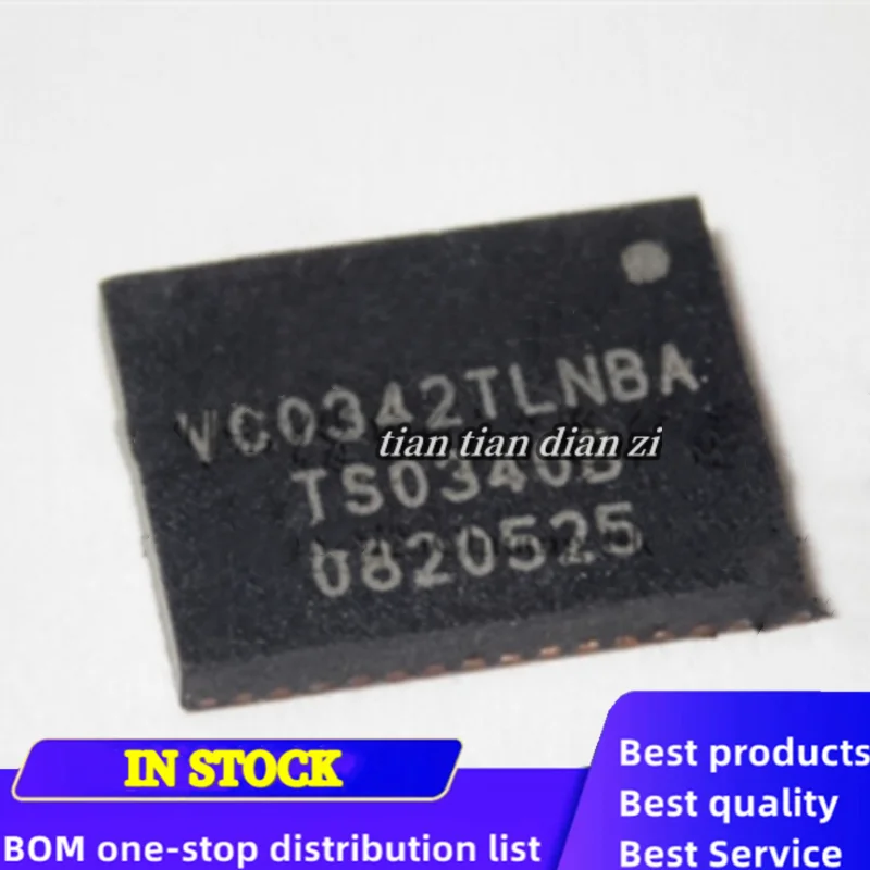 1PCS  VC0342TLNBA VC0342  QFN IC CHIPS IN STOCK