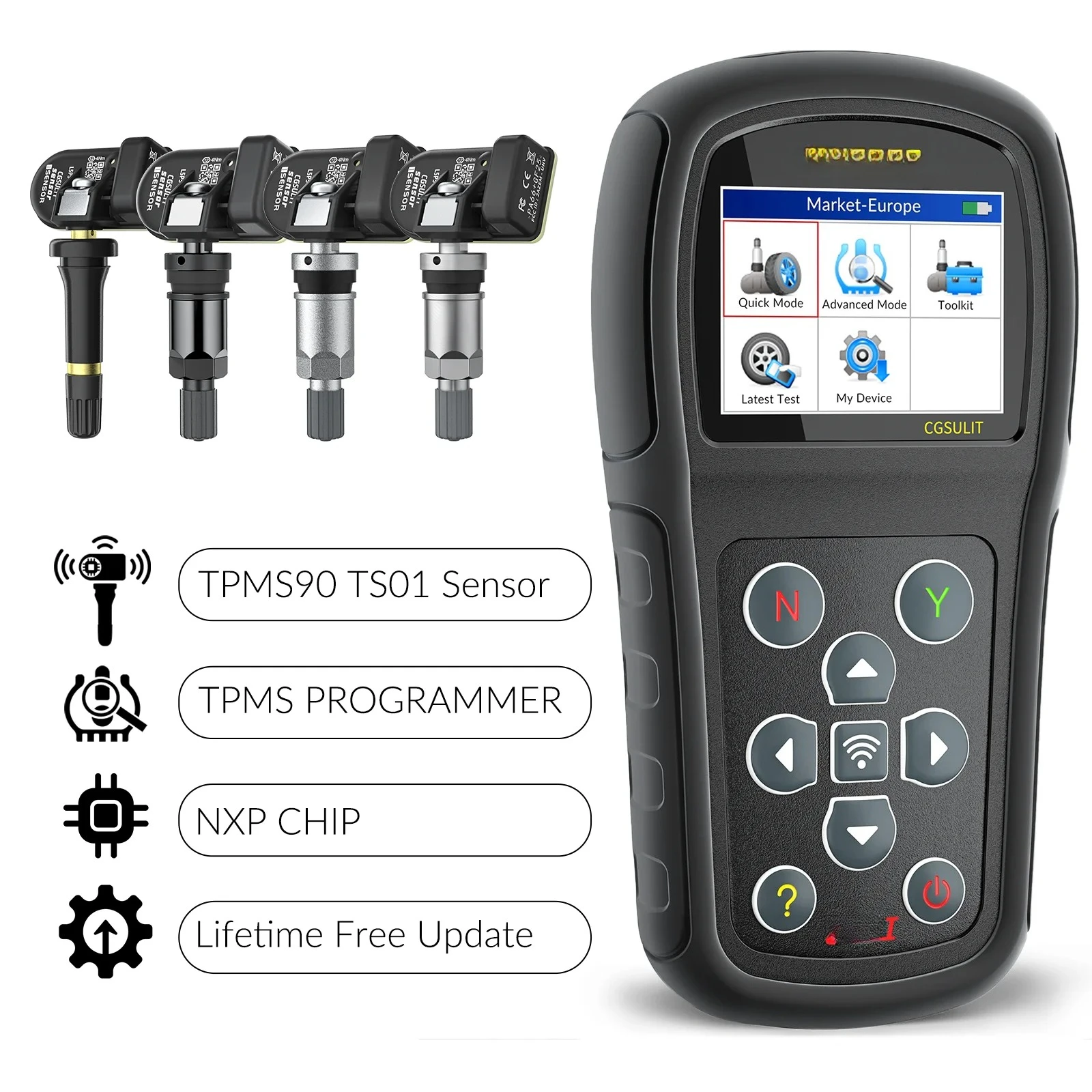 2025 Universal Tpms… - image