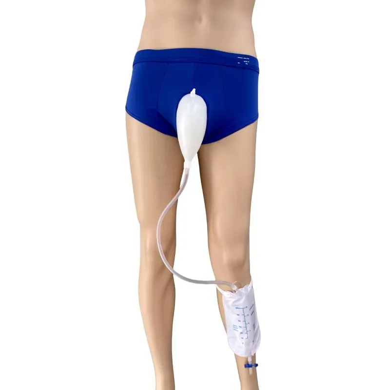 

Male catheter TPE urinal bag Men's urine bag Pant leg urine bag Belt collector