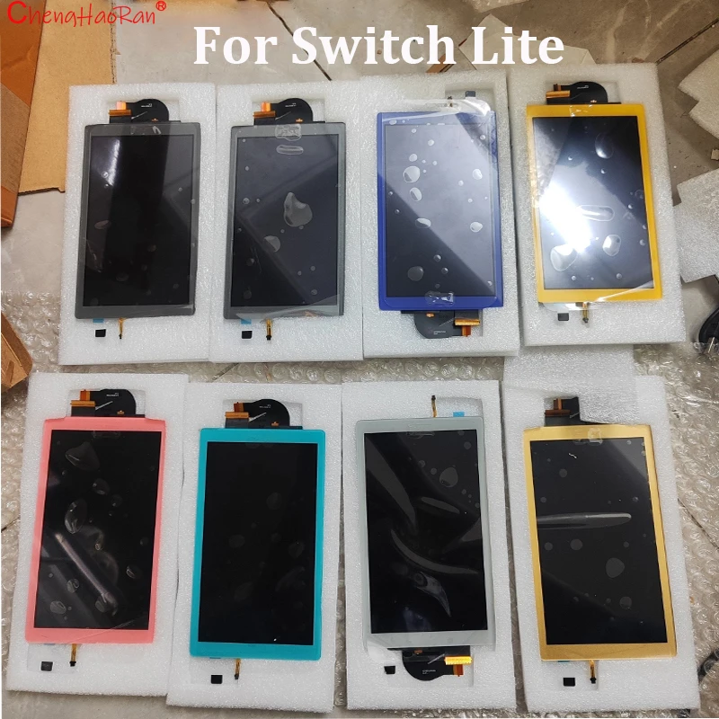 

1PC High-quality Replacement Screen For Switch Lite LCD Screen Color Touch Screen With LCD Screen LITE 2-in-1 Assembly LCDScreen