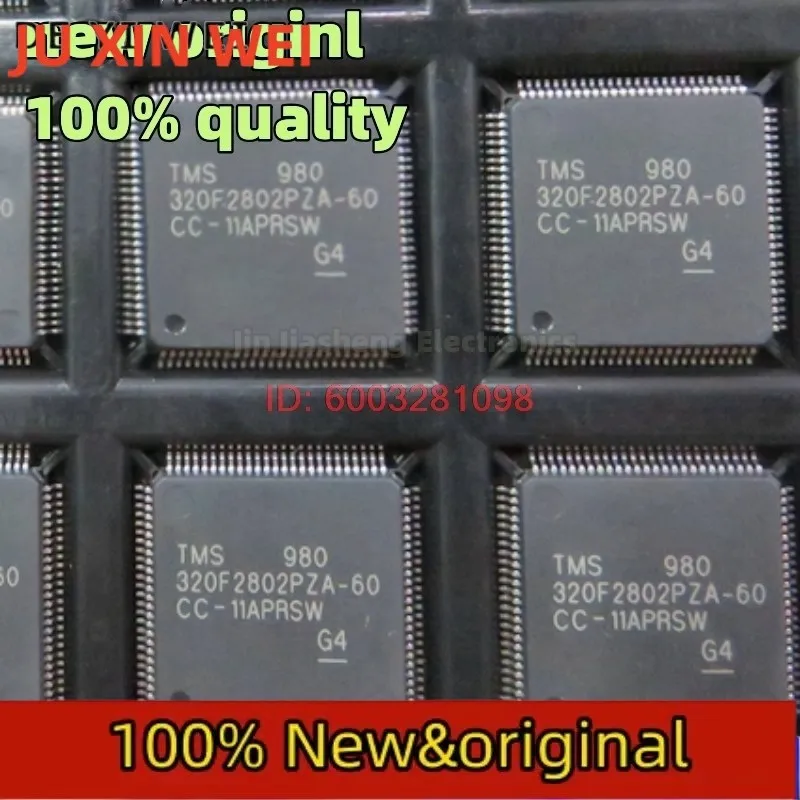 

(2-5 шт.) 100% новый чипсет TMS320F2802PZA TMS320F2802PZA-60 320F2802PZA TMS320F2802PZS QFP