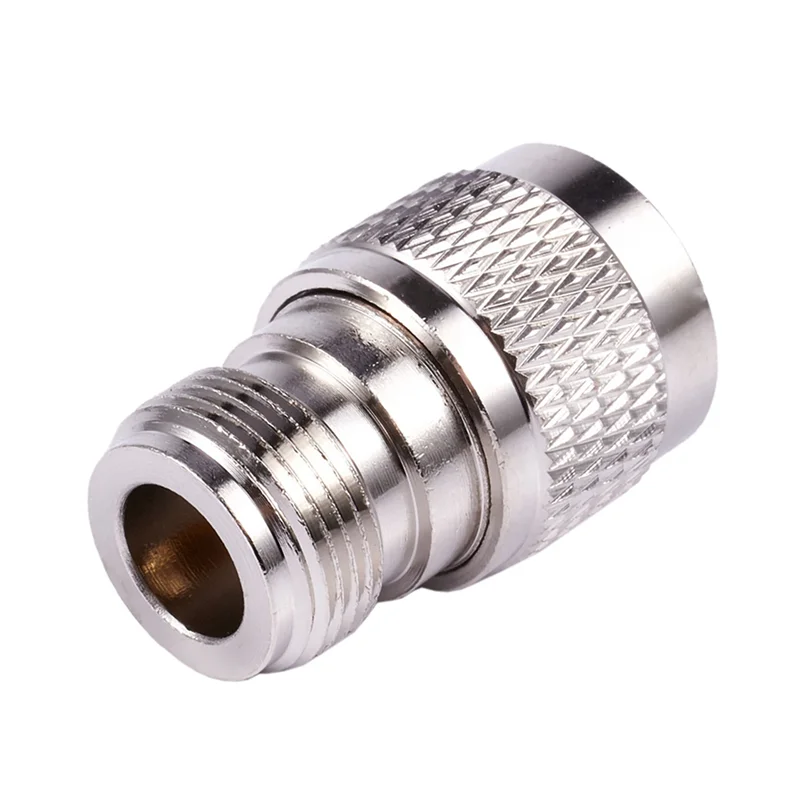 A55T 6X UHF ذكر PL259 إلى N أنثى M/F محول RF محوري مستقيم