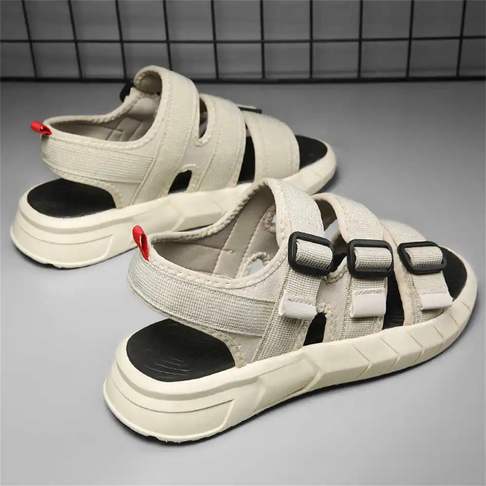 

Closed Toe Opening Orange Sandal Sneakers Man Sports Shoes Portable Slippers Brands Shoose Teni Technology Super Deals
