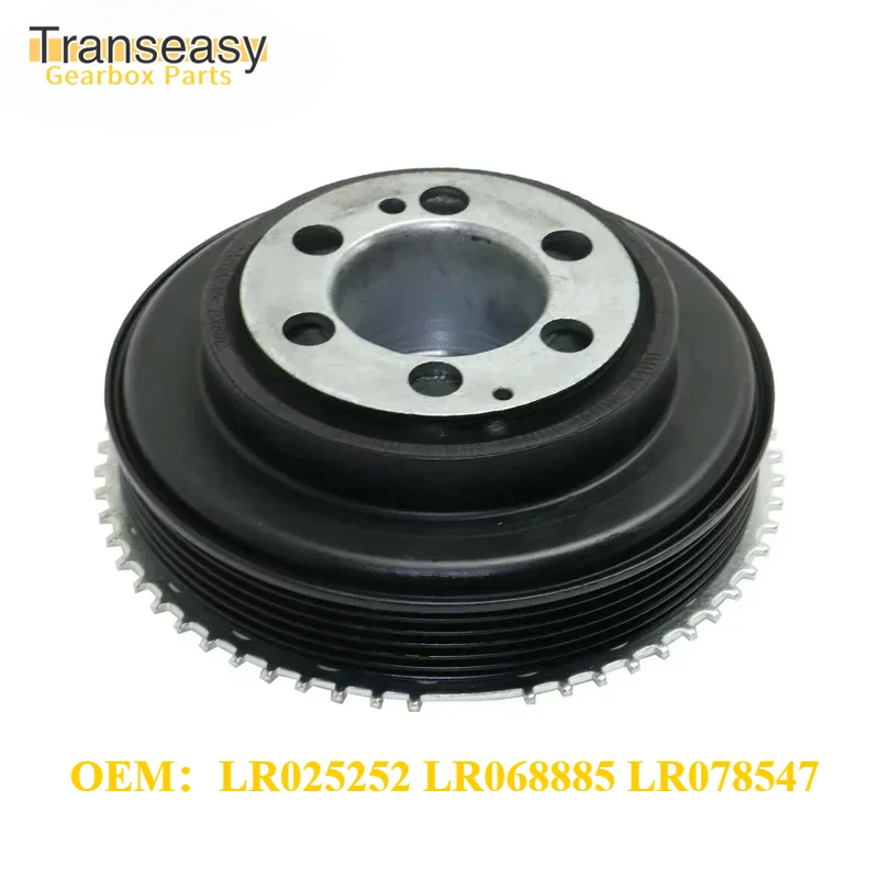 

OE LR025252 LR068885 LR078547 Crankshaft Pulley Suit For Land Rover Discovery Range Rover Evoque