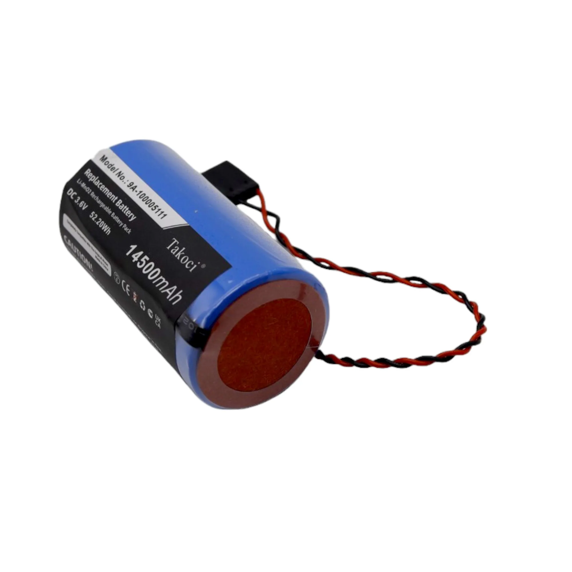 Replacement Battery for Alexor  WT4911B, WT4911BATT 3.6V/mA