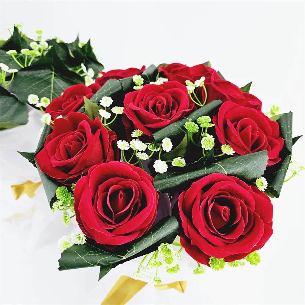 

Профессиональный волшебный букет роз (красный) от Бонда Ли - мгновенный цветочный трюк для свадебного предложение, экзаменационная сцена крупным планом