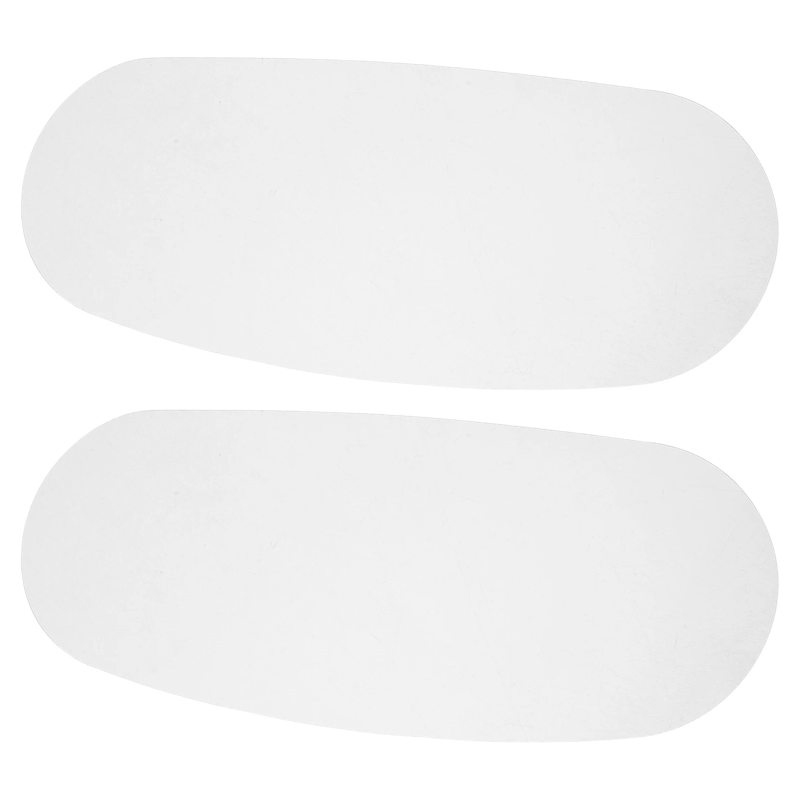 

2pcs Inner Cover Protective Shield Replacement Lens For Sandblasting Hood High Definition Thickened Dustproof Lens