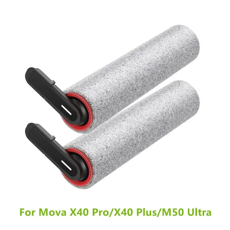 For Mova M50 Ultra Main Roller Brushes For Mova X40 Pro/X40 Plus Wet and Dry Vacuum Cleaner Parts
