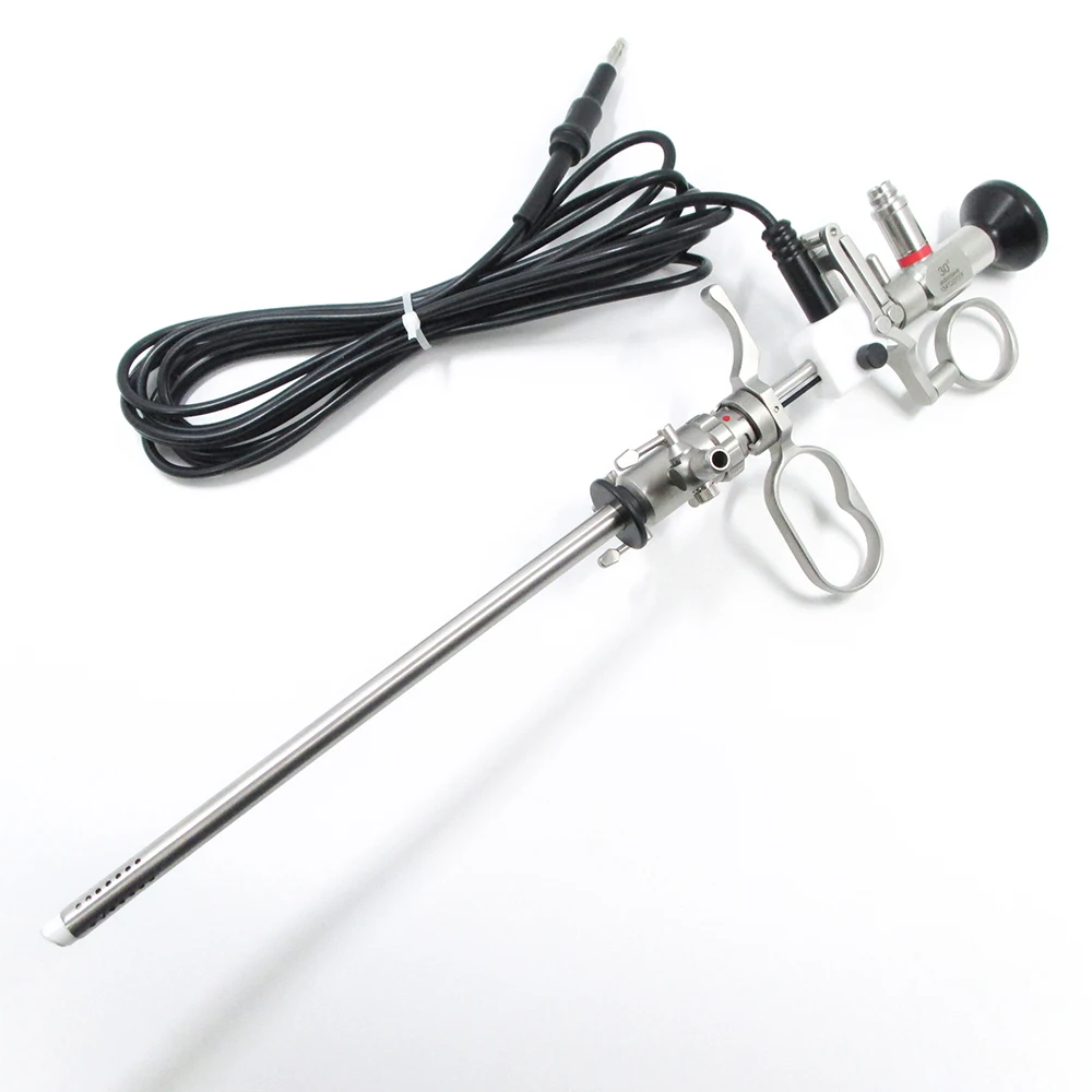 Resectoscope Set China Brand Monopolar Lock Type Urology Resectoscope With Passive Working Element